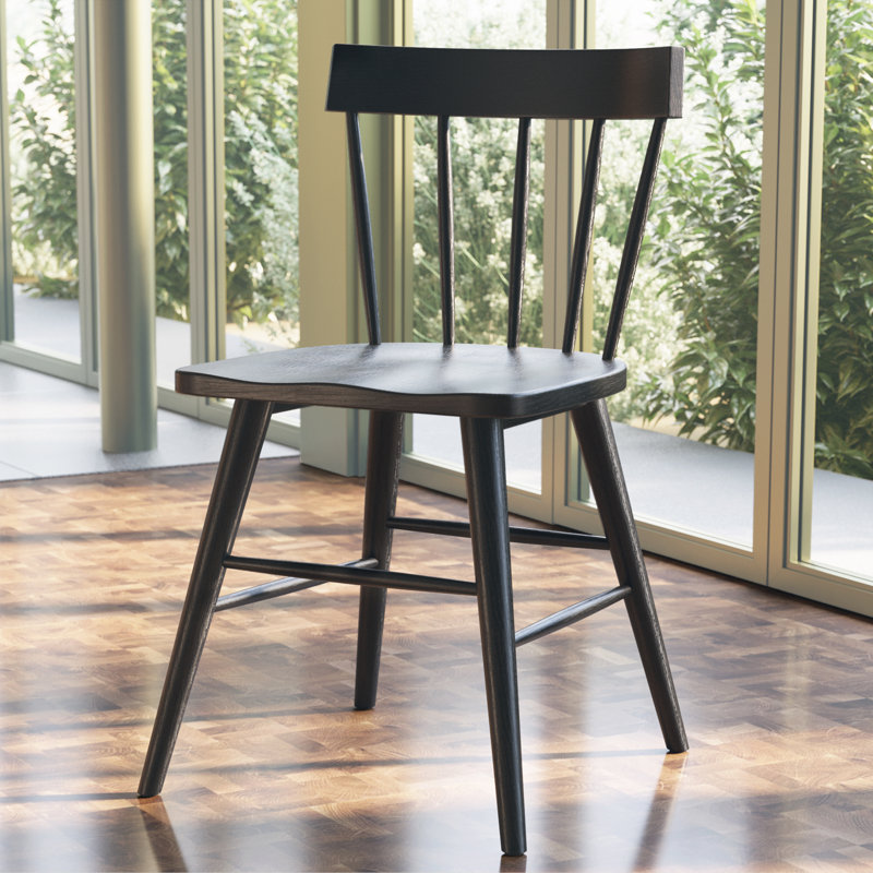 Hava Solid Oak Wood Dining Chair