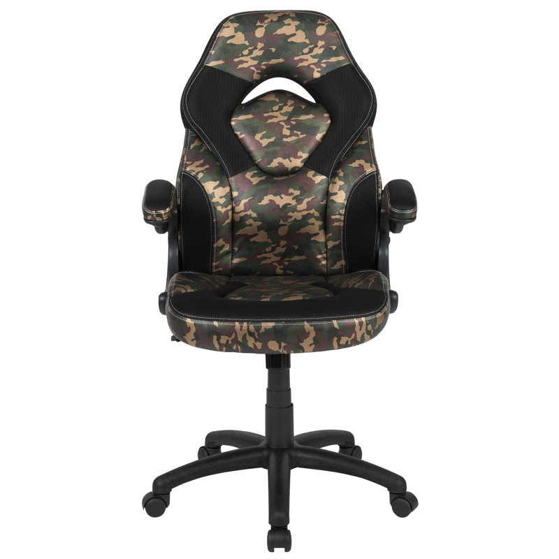 Fauteuil de jeu à dossier haut Ariquer, Camouflage
