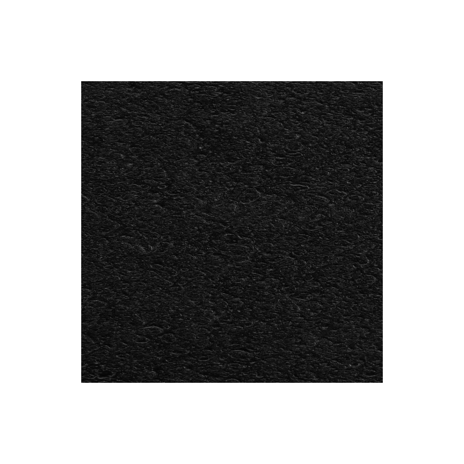 POLYWOOD EDGE Modular Deep Seating Set with Ottoman, Gray Mist, Black