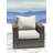 Aviara Fully Assembled Club Chair - Brown