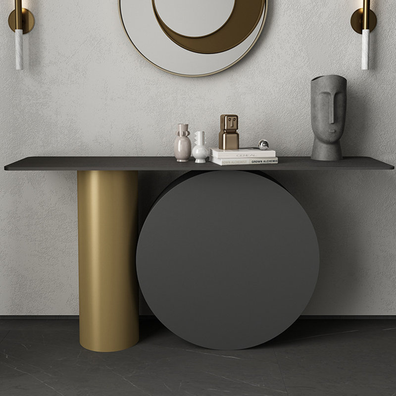 Console légère et luxueuse, H 31,5 po x l 70,9 po x P 15,7 po
