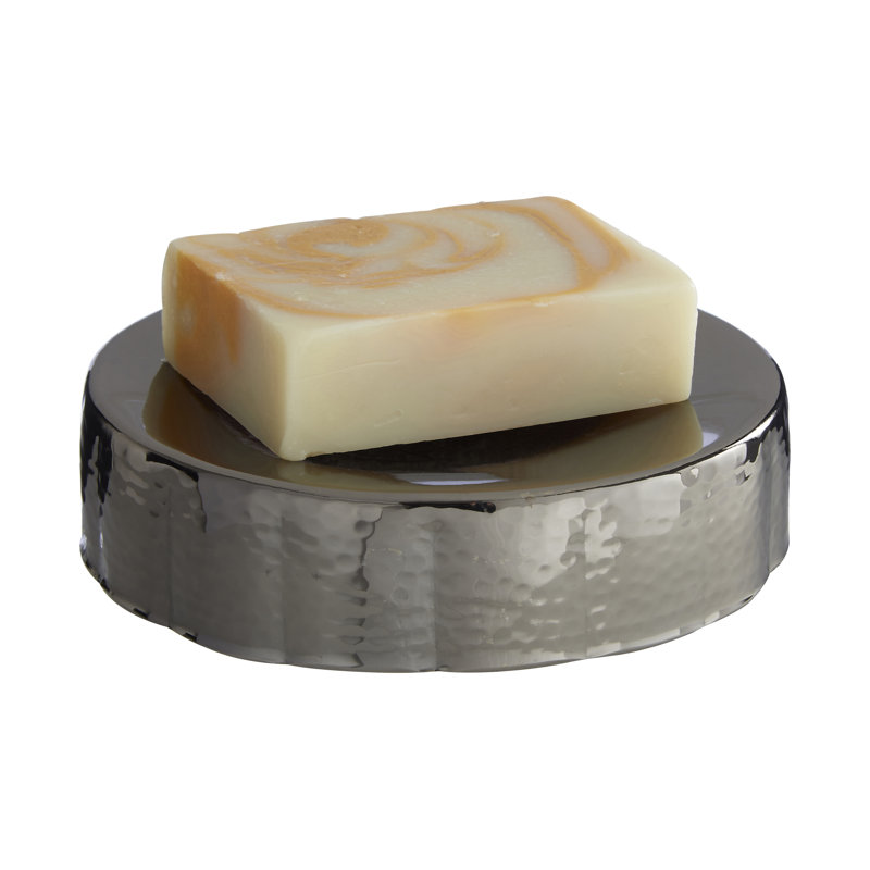 Meagan Soap Dish, Black Nickel