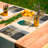 Polyester Abstract Placemat