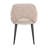 20'' H Upholstered Metal Armchair