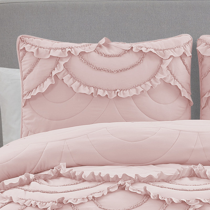 Ensemble de courtepointe DESIGN, Courtepointe pour grand lit + 2 taies décoratives