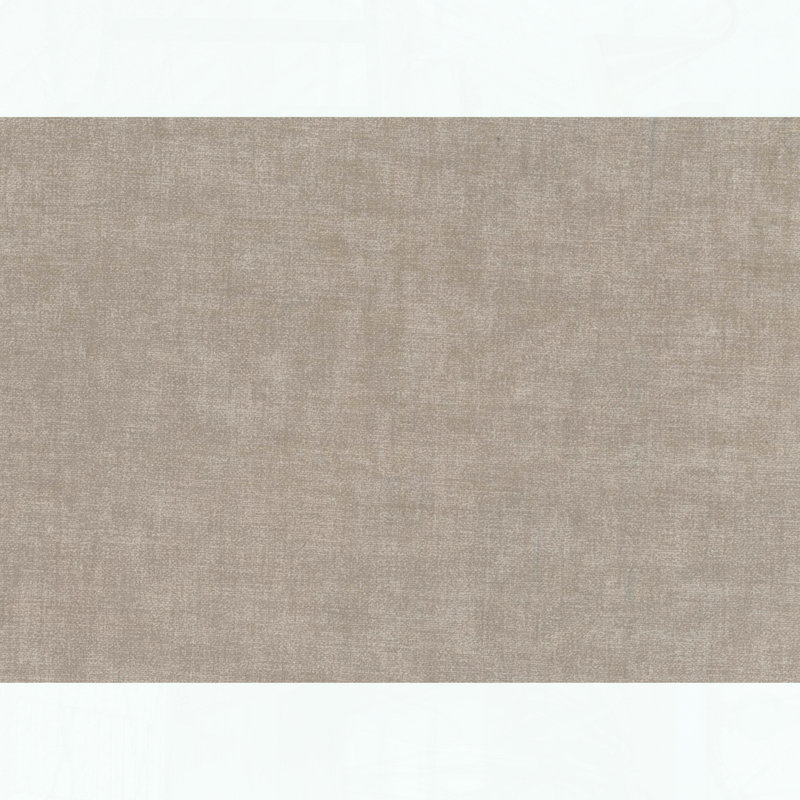 Fauteuil demi-tonneau pivotant en velours taupe, Taupe