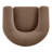 Leamon Fire-Resistant Upholstered Barrel Chair-173885915-194198066