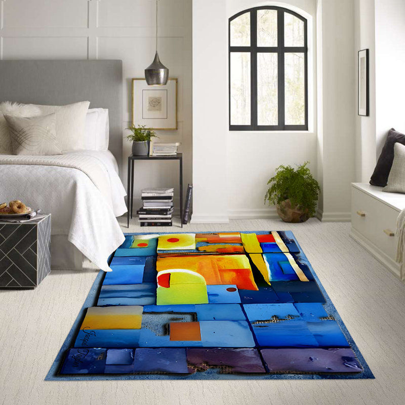 Tapis tapisserie, Rectangulaire 3 pi x 5 pi