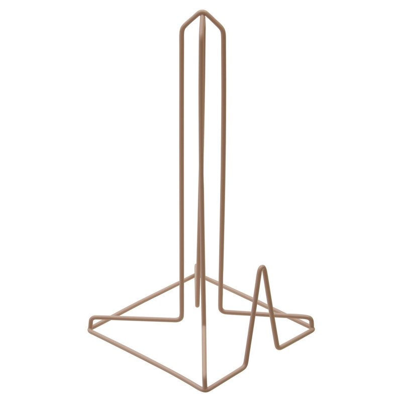 Metal Paper Towel Holder, Pink