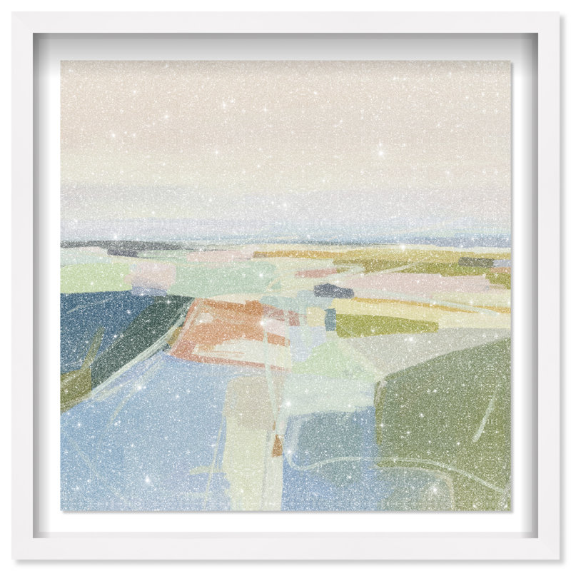 Almost There Print by Oliver Gal, 21.5"H x 21.5"W, White Shadowbox