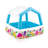 Plastic Square Kiddie Pool 48'' H x 62'' W x 62'' L