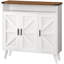 Armoire à chaussures en bois avec 3 portes-114312334