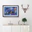 Abstract Vol.207 by S.Johnson - Framed Print-55452704-55452707