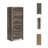 Drystan Narrow 5 Drawer Chest-1340807922