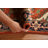 One-of-a-Kind 2'8'' X 8'0'' New Age Runner Wool Area Rug in