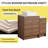 35.46'' Single Bathroom Vanity with Ceramic Top