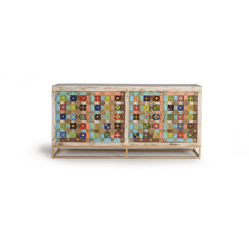 Cameryn 180cm Solid Wood Sideboard