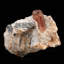 Topaze impériale sur la calcite du Pakistan