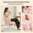 Teddy Fleece Makeup Office Chair Swivel Chair  Vanity Chair With Pillow-121488785
