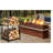 Firewood Rack with Log Storage