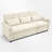81.9" Convertible Sofa With Recliner-1396805112