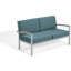 Travira 62.5" Wide Outdoor Loveseat with Cushion-1699797659-1683970432