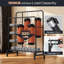 115cm Rolling Clothing Rack-71275774