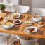 Piece Porcelain China Dinnerware Set - Service for 4-1533113418