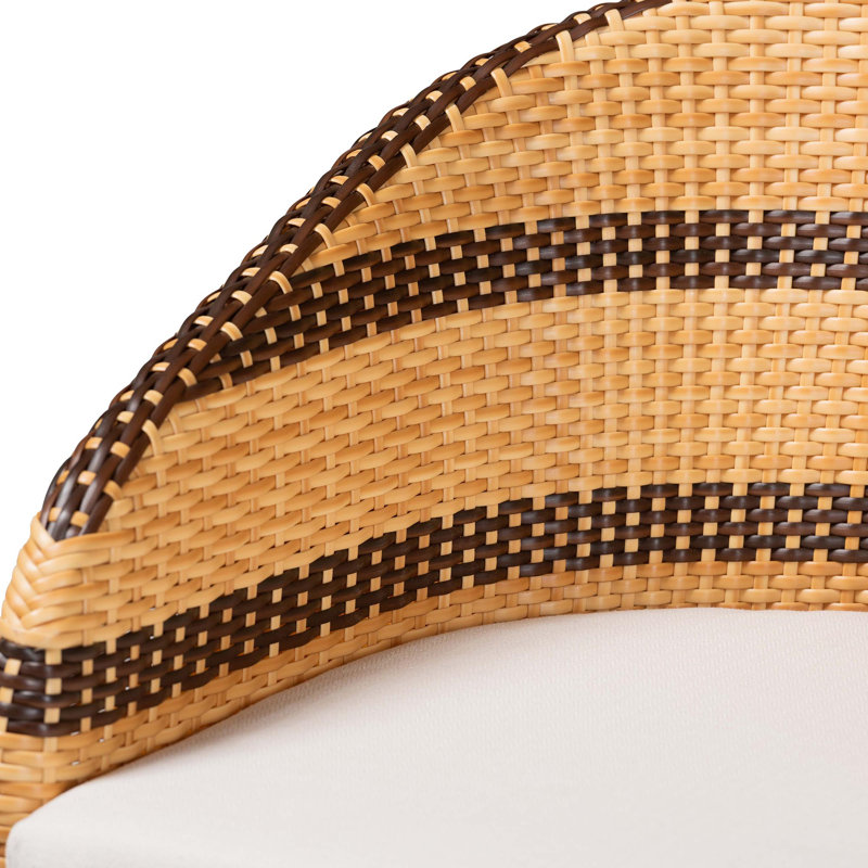 Tabouret de comptoir Bali & Pari Elma