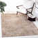 Osburn Animal Print Viscose Area Rug