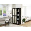 Armoire 4 portes avec 4 tablettes avec 4 tablettes intérieures réglables, armoire de rangement-723604825
