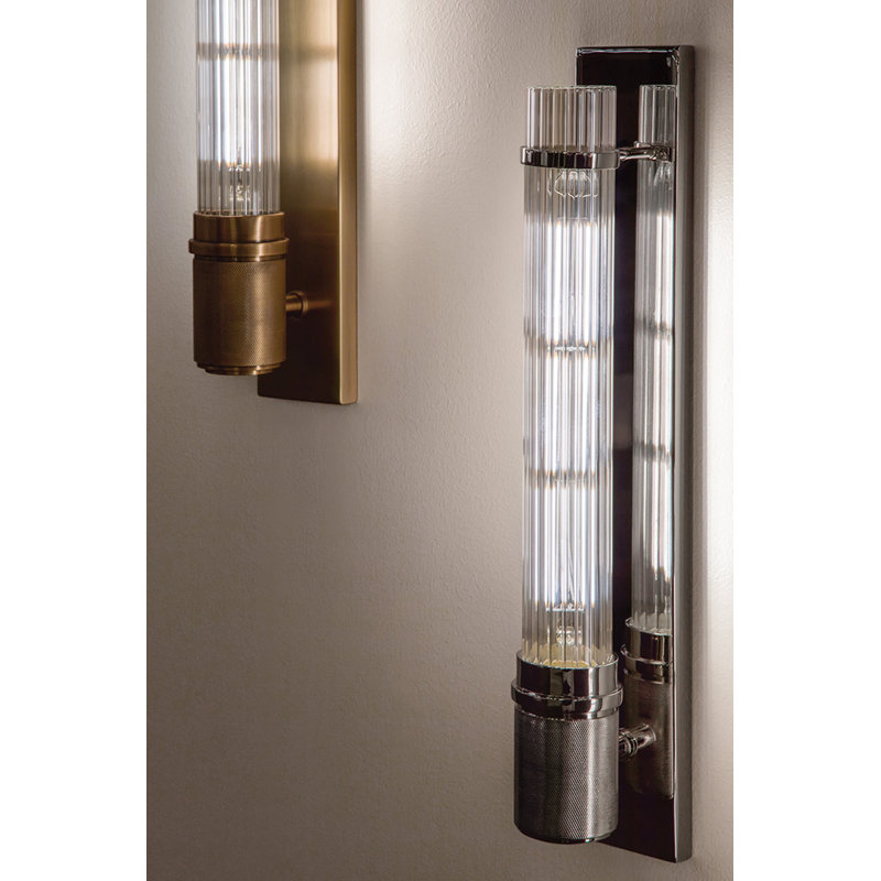 Shaw 1 Light LED Flush Mount, Polished Nickel