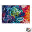 Vibrant Abstract Oil Painting Print on Canvas - Modern Wall Art for Contemporary Decor-536451216-536451302