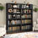 Doyno Tall 5 Shelf Bookcase - Set of 2, Storage and Display Bookshelves for Home Office and Living Room
