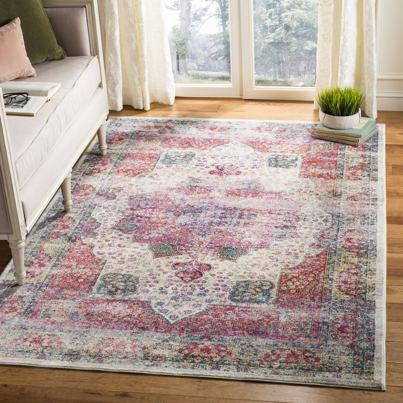 Doucet Performance Oriental Rug, Rectangle 9' x 12'