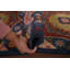 Tapis de couloir oriental bleu Kazak