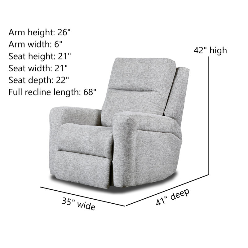 Metro Power Headrest Rocker Recliner with SoCozi