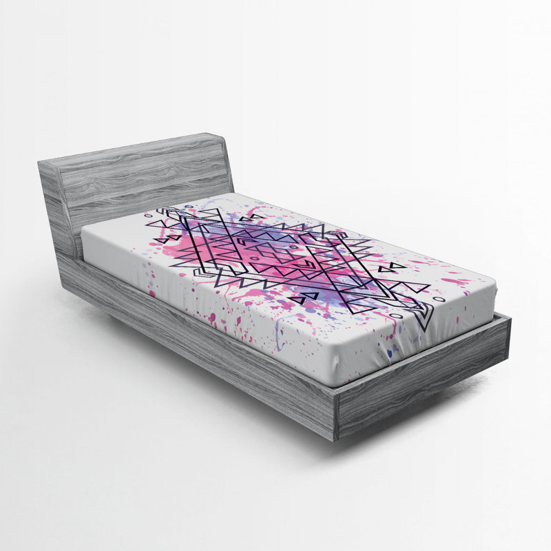 Microfiber Fitted Sheet, Twin Fitted Sheet