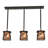 Erikson 3 - Light Timeless Bronze Kitchen Island Pendant
