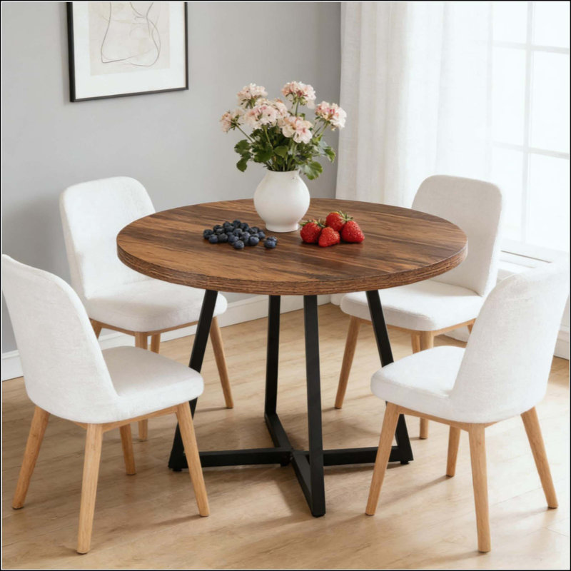 Table de bienvenue élégante, table de salle à manger, table de salle à manger