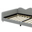  Canapé en tissu Sherpa de Tamaurice avec dossier en forme de nuage-86081104-86081105