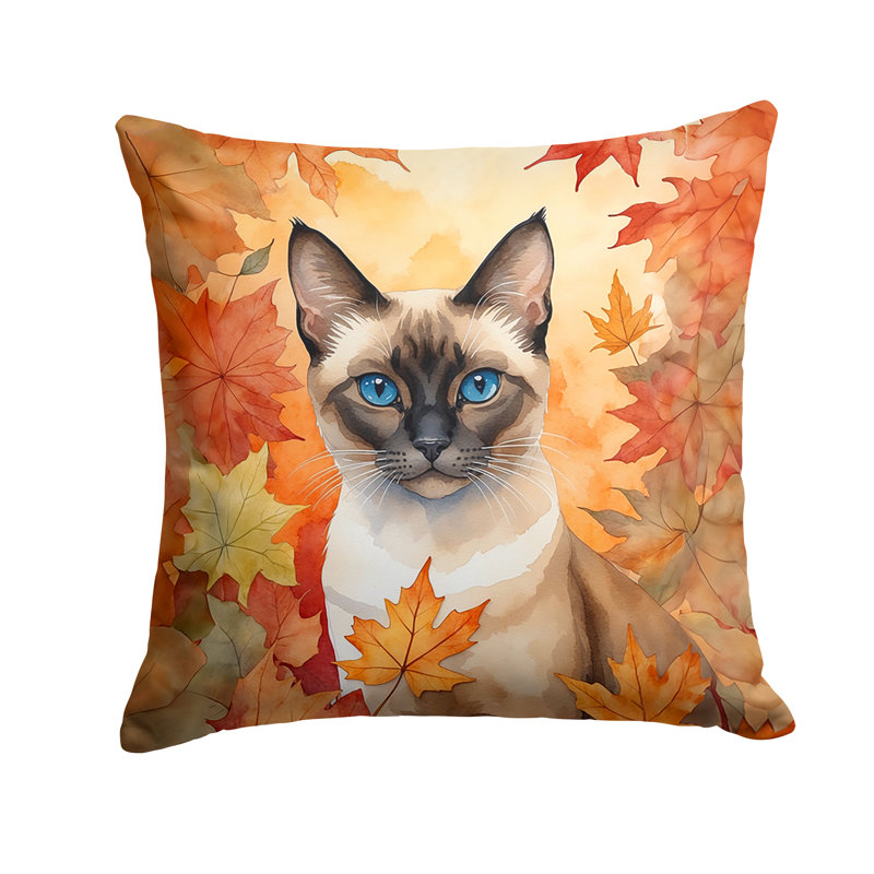 Coussin Siamese, Carré 14 po