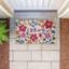 Paillasson Boho Ikat, imprimé par Heather McLaughlin, 18 po x 30 po-120744771