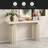 Elegant And Luxurious Acacia Veneer Console Table,Suitable For Entryway, Hallway, Living Room, Foyer, Corridor-311060651