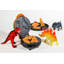 Nostalgia MyMini Princess/Dinosaur/Cars & Trucks Personal Electric Waffle Maker-92661355