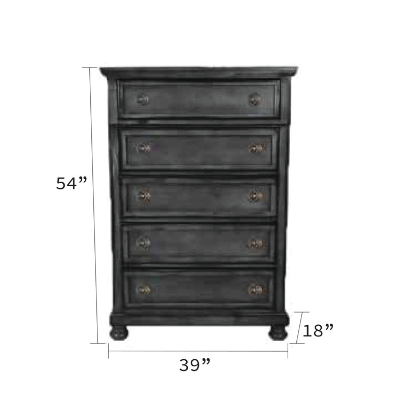 Commode d'appoint Aliauna