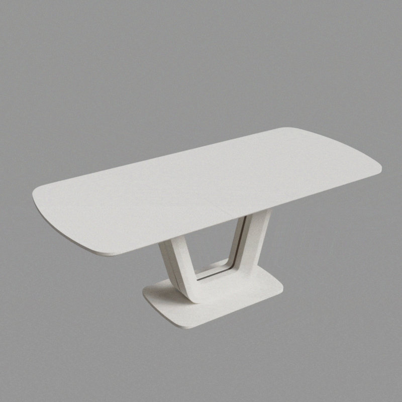 Modern Industrial Style Dining Table