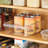 iDesign Fridge Storage Bin with Handle - Fridge Tray for Snacks, Meats, and Cheeses