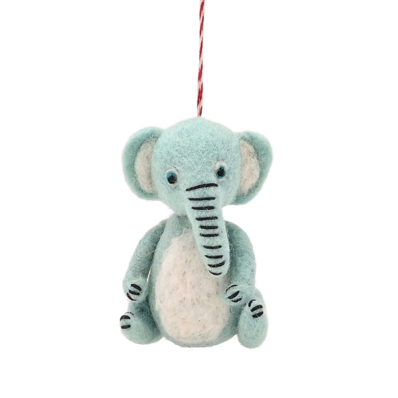 7.086cm Felt Novelty & Humour Hanging Figurine Ornament
