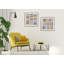 "Whimsical Lines" par Apricot + Birch, reproduction d'art sur toile encadrée-1670896356
